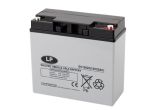 Einzelne 12 Volt Batterie 22 Amp.