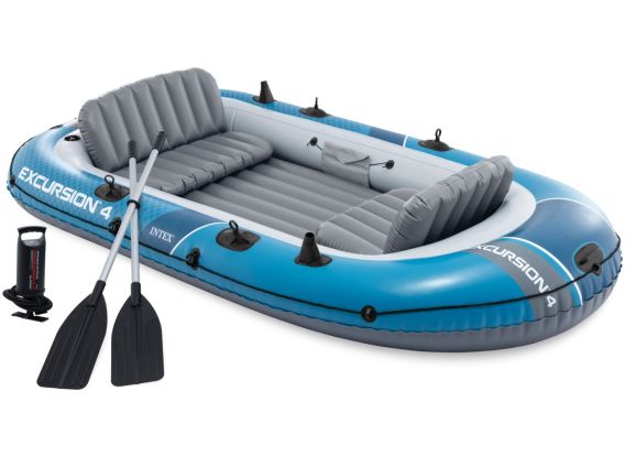 Intex-Schlauchboot Excursion 4 | 4 Personen | Extra breit