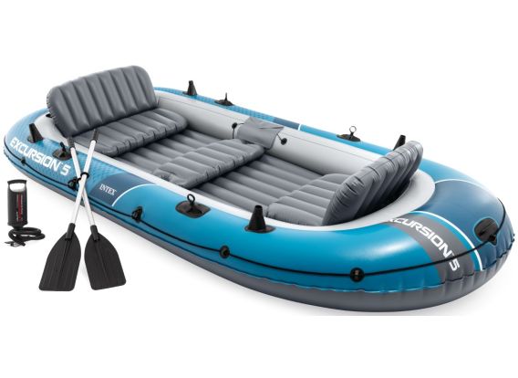 Intex-Schlauchboot Excursion 5 | 5-Sitzer | Extra breit