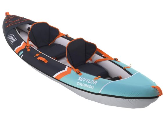 Sevylor Colorado Aufblasbares Kajak | Zwei-Personen | Komplettset