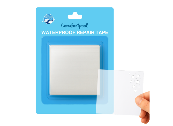 Wasserdichtes Reparaturband | Extra stark | Geeignet für Pools, Boote, Whirlpools, Luftbetten | Comfortpool
