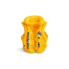 Gelbe Schwimmweste für Kinder