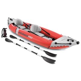 Intex aufblasbares Kajak | Excursion Pro K2 mit Paddeln und Pumpe