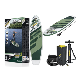 Hydro Force Kahawai SUP Board | Paddle Board mit Paddel und Pumpe