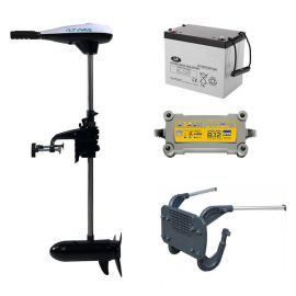 Elektrisches Bootsset Intex Excursion 5