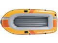 Intex Challenger 2 Set | Aufblasbares Zweipersonenboot inkl. Paddeln und Pumpe