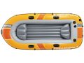 Intex Challenger 3 Set | Aufblasbares Dreierboot inkl. Paddel und Pumpe
