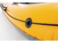 Intex Challenger 3 Set | Aufblasbares Dreierboot inkl. Paddel und Pumpe