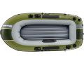 Intex Seahawk 2 Set | Aufblasbares Zweierboot mit Paddeln und Pumpe