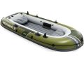 Intex Seahawk 3 Set | Aufblasbares Dreipersonenboot mit Paddeln und Pumpe