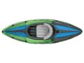 Intex Challenger K1 aufblasbares Kajak | 1-Personen-Kajak | Inkl. Paddel und Pumpe