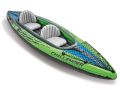 Intex Challenger K2 aufblasbares Kajak | 2-Personen-Kajak | inkl. Paddeln und Pumpe
