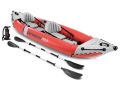 Intex aufblasbares Kajak | Excursion Pro K2 mit Paddeln und Pumpe