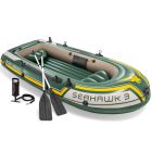 Intex Seahawk 3 Set - Schlauchboot für 3 Personen