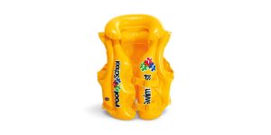 Gelbe Schwimmweste für Kinder