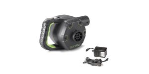 Intex wiederaufladbare aufblasbare Pumpe 12V / 230V