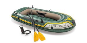 Intex Seahawk 2 Set - Aufblasbares Boot für 2 Personen
