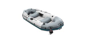 Intex Mariner 3 Set | Drei-Personen-Schlauchboot mit hartem Boden
