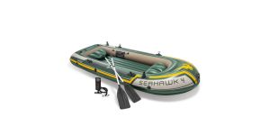 Intex Seahawk 4 Set - Schlauchboot für 4 Personen