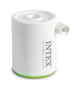 Intex USB aufladbare elektrische Aufblas-Pumpe