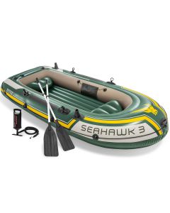 Intex Seahawk 3 Set - Schlauchboot für 3 Personen
