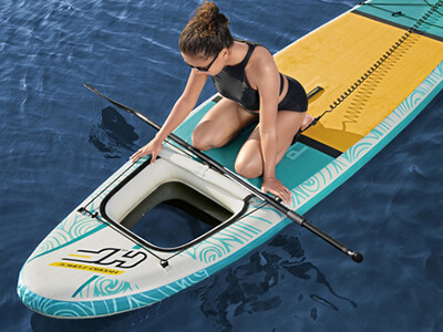 Oceana SUP met stoeltje Oceana SUP met venster