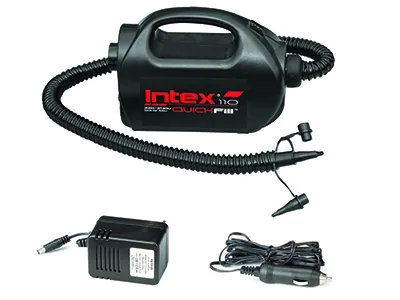 12V / 230V elektrische opblaaspomp 12V / 230V elektrische opblaaspomp