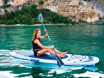 Oceana SUP met stoeltje Oceana SUP met stoeltje