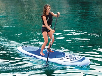 Opblaasbaar vs hard board Opblaasbaar vs hard board